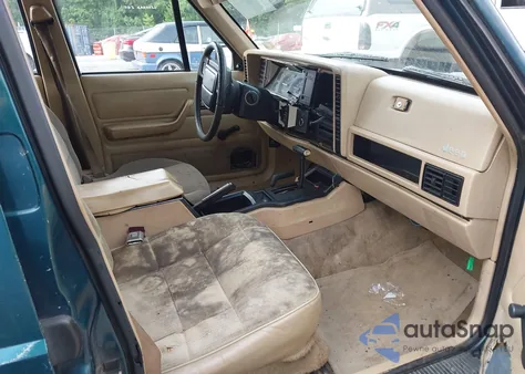 1995 Jeep Cherokee Sport из США, поврежденный, VIN 1J4FJ68S3SL576659